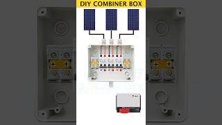 DIY Combiner Box solar diy combinerbox solardiyphilippines solardaddyph [upl. by Torey906]