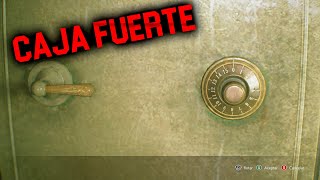 Resident Evil 3 Remake  Caja Fuerte  Combinación [upl. by Latrell]