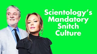 Scientologys Mandatory Snitch Culture Fair Game Podcast w Leah Remini amp Mike Rinder  Episode 70 [upl. by Esme]