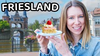 FOOD TOUR IN FRIESLAND SO GOOD sneek and franeker the netherlands [upl. by Macy246]