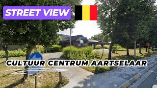 Cultuur Centrum Aartselaar in Aartselaar Belgium on Google Street View [upl. by Andaira57]