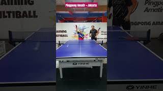 Drill Estafet pingpong training tabletennis [upl. by Ednihek]