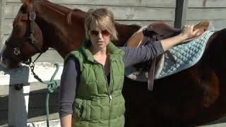 How Use Riser Pads for an English Saddle [upl. by Forcier333]