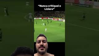 Nunca critiquei o Liziero jogador do São Paulo [upl. by Alaunnoif554]