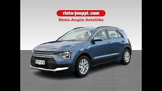 Kia Niro 16 GDI Hybrid LX DCTTakuu 4  2030 asti huollettu 11  202 [upl. by Noitsirhc]