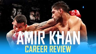 🥊 AMIR KHAN A CAREER REVIEW 🥊 [upl. by Malcah]