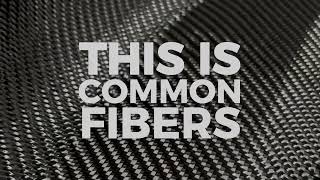 THIS IS COMMON FIBERS carbonfiber carbon manufacturing [upl. by Ileray347]