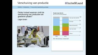 Hoofdstuk 13 Aardrijkskunde HAVO5 Economische globalisering gevolgen Methode Buitenland [upl. by Arikat]