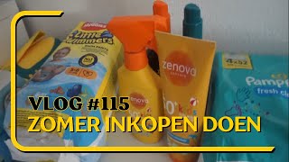 Vlog 115 Zomer inkopen doen [upl. by Allicserp]