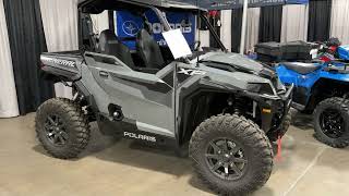 2024 Polaris General XP 1000 Side By Side ATV Review  Power amp Style  ATV Tube [upl. by Kra]