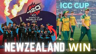 Newzealand women vs South Africa women cricket who win [upl. by Avika]