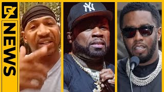 Stevie J Challenges 50 Cent To Fight Over Diddy Comments [upl. by Grodin]