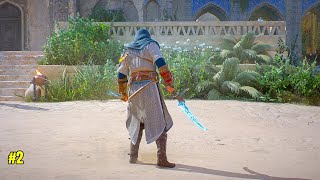 Combat Training Starts  Assassin’s Creed Mirage Gameplay 2 [upl. by Fawnia]