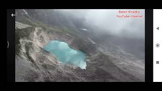 Flash flood in Thame lake outburstHelicopter viewSolukhumbu Nepal 16Aug2024AD [upl. by Hulen]