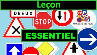 Code de la route ESSENTIEL Panneaux à savoir [upl. by French]