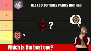 Every CoD Zombies perk ranked  Tier List [upl. by Marjorie]