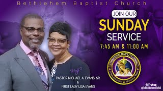 November 3rd Bethlehem 745 Sunday Service [upl. by Eiclehc]