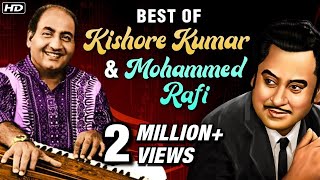 Best Of Kishore Kumar amp Mohammed Rafi  Kishore amp Rafi Hits  Ek Chatur Naar  Evergreen Hindi Songs [upl. by Maher]