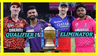 Ipl 2024 Playoffs Review  Kkr vs Srh Qualifier 1  Rr vs Rcb Eliminator  Ipl 2024 [upl. by Cutler]