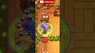 My opponent didn’t learn from his mistake Goblin Curse clashroyaleshorts clashroyale gaming [upl. by Chiarra839]