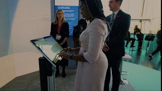 Digital signature experience attracts Ministers and industry leaders to SSE stand at GTIE 2022 [upl. by Cofsky278]