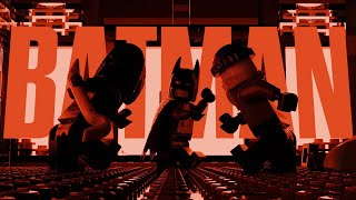 Lego Batman  Something In The Way Nirvana [upl. by Yenruogis]