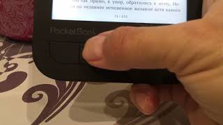 Pocketbook 631 Touch HD брак кнопок [upl. by Idelson]