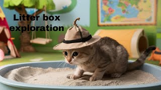 Easy tips for litter box training your new kitten [upl. by Sumner]