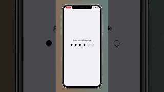 How to change the passcode on your iPhone Create a new passcode [upl. by Iinde]