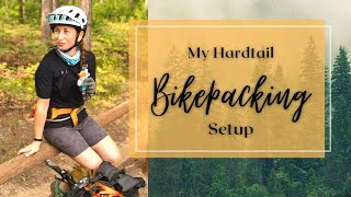 Bikepacking Setup for a Small Hardtail [upl. by Alick]