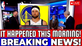 LATEST NEWS SEE WHAT STEPH CURRY SAID ABOUT KLAY THOMPSON UPDATED GOLDEN STATE WARRIORS NEWS TODAY [upl. by Wehtta762]