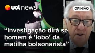 Autor de atentado no STF é fruto de situação de ódio criada pelo bolsonarismo diz Maierovitch [upl. by Eissahc992]