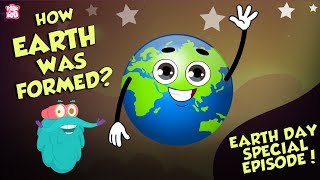 Formation Of The Earth  Earth Day Special  How EARTH Was Formed  Dr Binocs Show  Peekaboo Kidz [upl. by Lecirg]