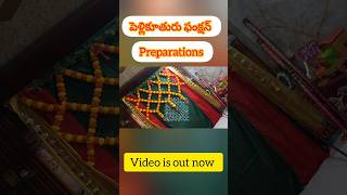 Pellikuturu Wedding Preparations Vlog Traditional Events [upl. by Retxed]