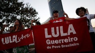 Brasilien Gemischte Reaktionen auf LulaUrteil [upl. by Forest]