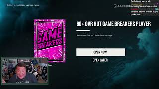 GAME BREAKERS CHOICE PACKS amp MORE  NHL 25 Pack Opening [upl. by Anim161]