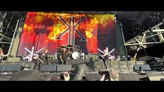 KERRY KING  Where I Reign  Germania Ins Amphitheater Austin TX 72024 [upl. by Teuton]