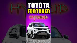 Toyota Diesel Hybrid Fortuner [upl. by Krucik]