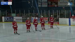 2024 Herder Championship GM 4 St Johns RoofTech Sr Caps vs Deer Lake Red Wings  April 6 2024 [upl. by Remde711]