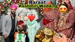 Mahraaz Saal Baraat 😍 Kashmiri Wedding And Wazwaan 😋 Family Vlog [upl. by Britt]