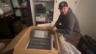 YAMAHA QL1 UNBOXING DECEMBER 2022 [upl. by Steinman976]