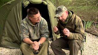 Damian Clarke Talks Carp Fishing Rigs [upl. by Domela]