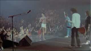 Queen God Save The Queen Live Rock Montreal HD [upl. by Wehner759]