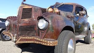 1940 Hudson 4x4 Rat Rod [upl. by Ayalat824]