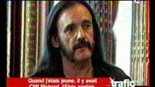 Lemmy  Motorhead  interview Trafic Musique 2005 vostfr [upl. by Cicero]