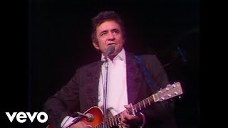 Johnny Cash  Ghost Riders In The Sky Live  1987 [upl. by Eizle]