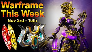 FREE Umbra Forma  3x Forma Khora amp Garuda Prime Resurgence amp All Weekly Resets [upl. by Eirroc]