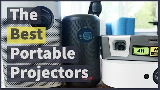 Best PORTABLE Mini Projectors HandsOn Comparison Review [upl. by Assiral822]