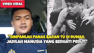 KES ZAHARIF AFFENDI  ABANG JPJ SEKOLAHKAN ABANG POLIS L4NGG4R ZAHARIF AFFENDI [upl. by Dallman404]