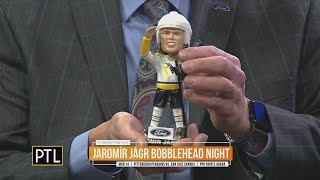 Limited edition Jaromír Jágr bobblehead announced for jersey retirement [upl. by Symer]